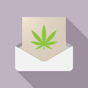 cannabis envelope