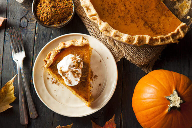 Danksgiving Pumpkin Pie