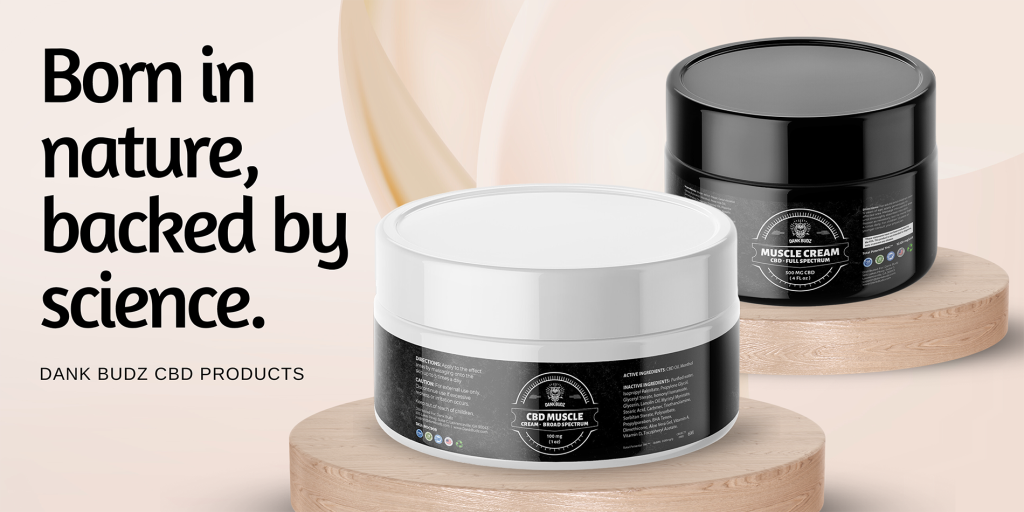 DankBudz CBD products