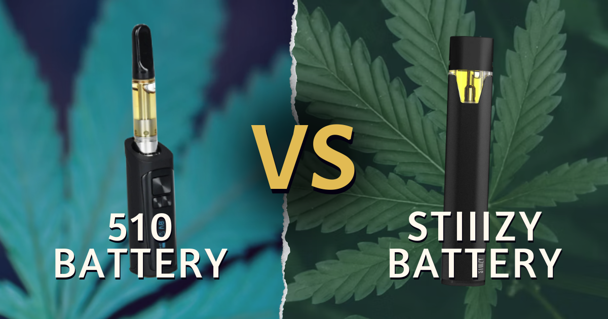 Weed Pen Battery
