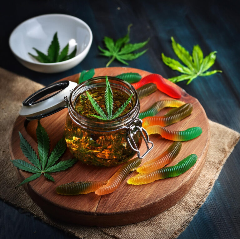 Witch's Brew Cannabis-Infused Gummy Worms