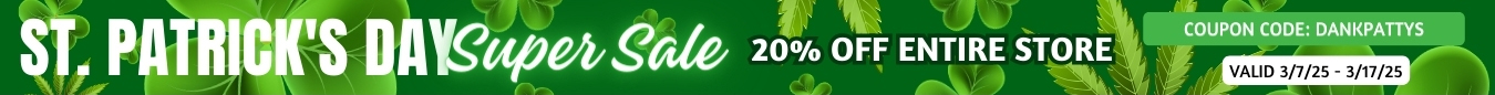 St. Patrick's Day 20% Off