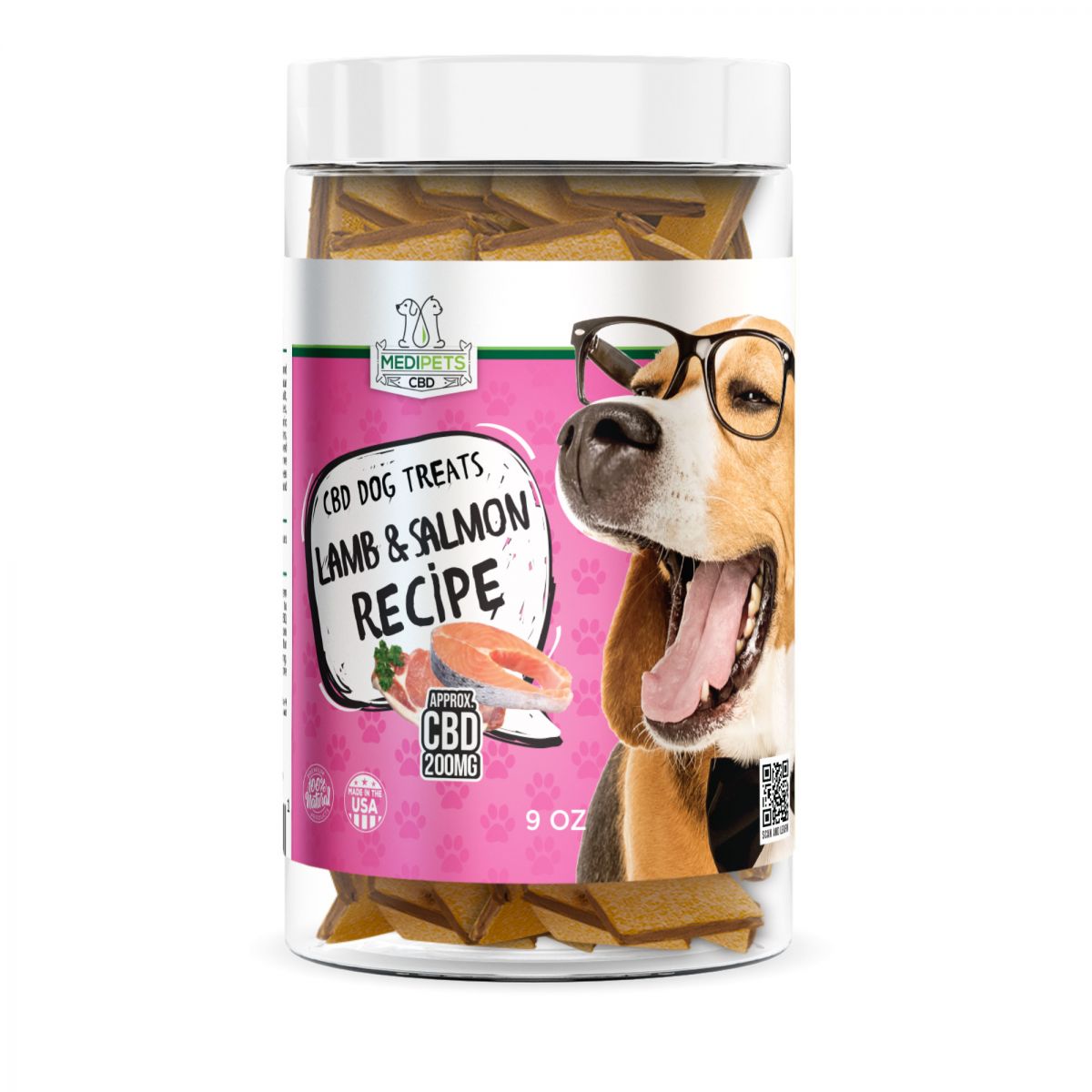 BD Dog Treats - Salmon