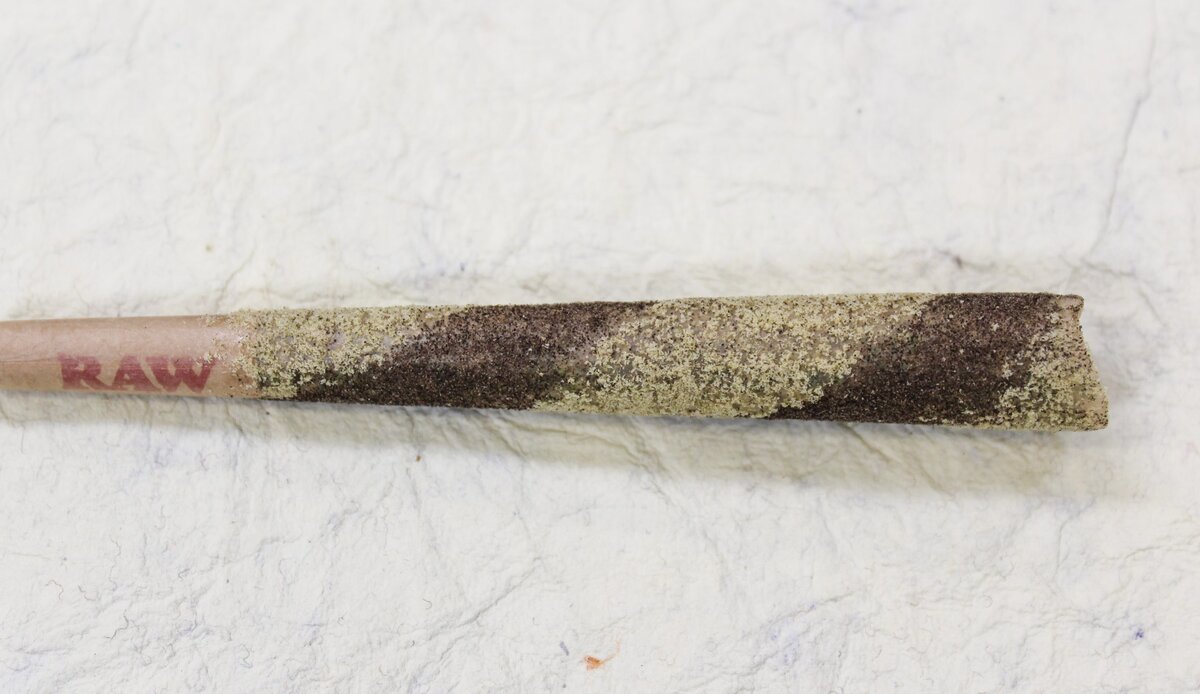 Joint rolled in Kief