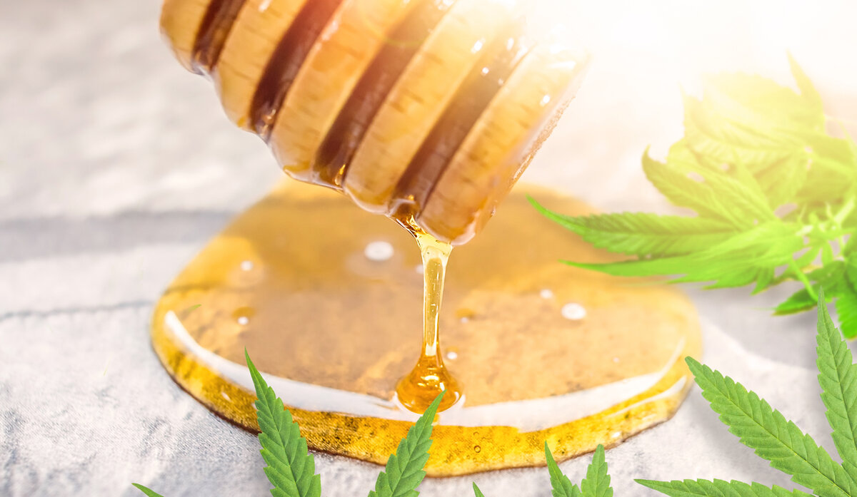Cannabis Honey