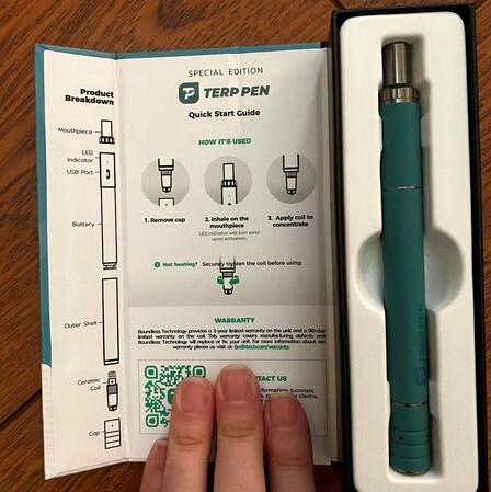 Boundless Terp Pen FAQ’s and Review 