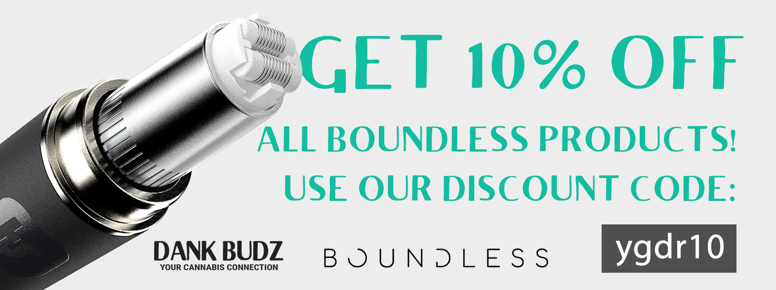 10% OFF Boundless