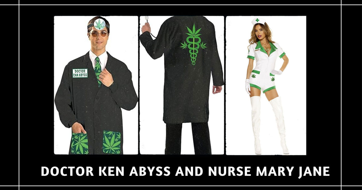 Doctor Ken Abyss and Nurse Mary Jane Costumes