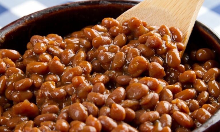 "Baked" BBQ Beans