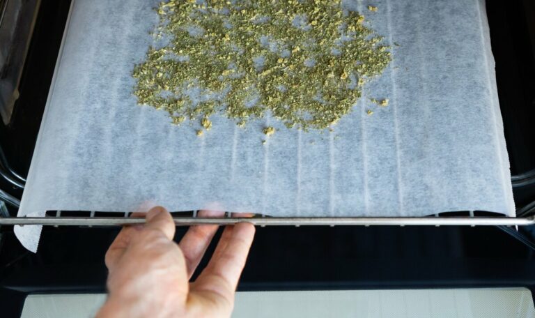 Decarb Flower Using an Oven