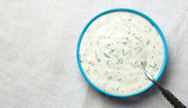 CBD-Infused Barbeque Ranch Dressing