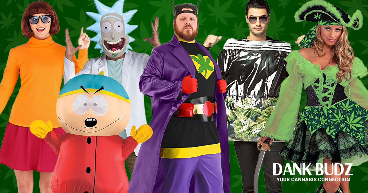 DOPE Weed Costumes for Halloween Dank Budz