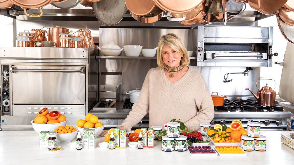 Martha Stewart CBD Products