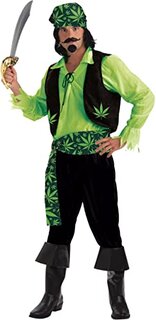 Forum Novelties Cannabis Joint Venture Suit 4/20 Adult Halloween Costume 75169 