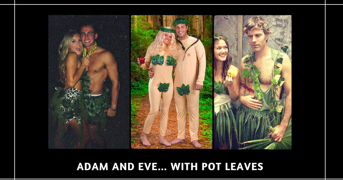 Adam & Eve Costume
