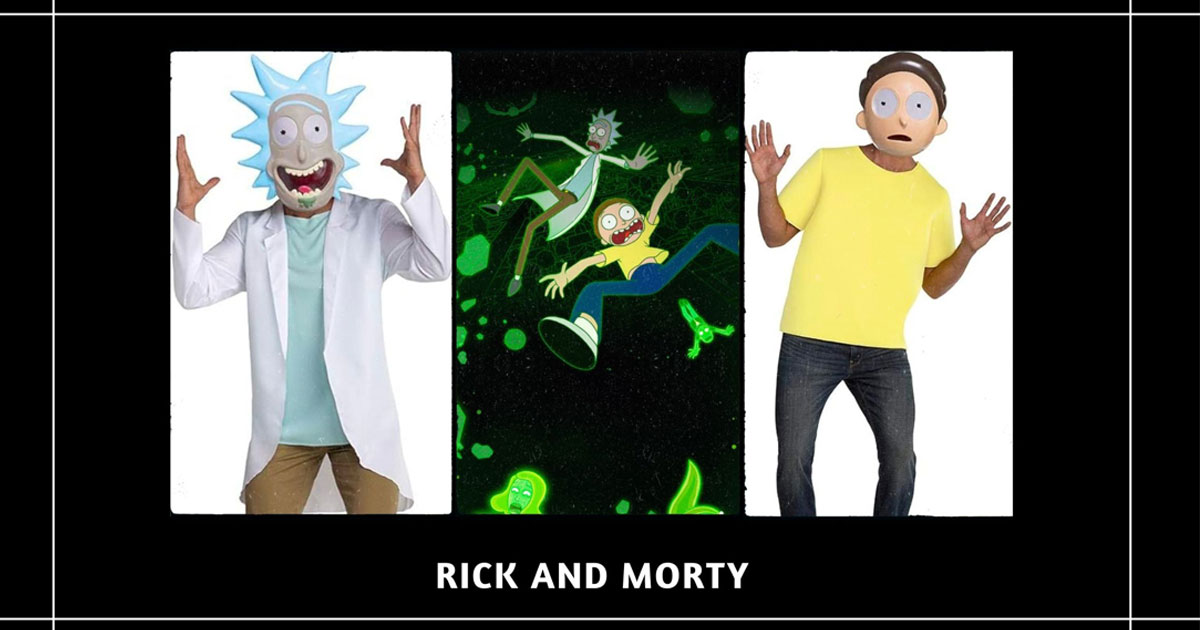 Rick & Morty Costumes