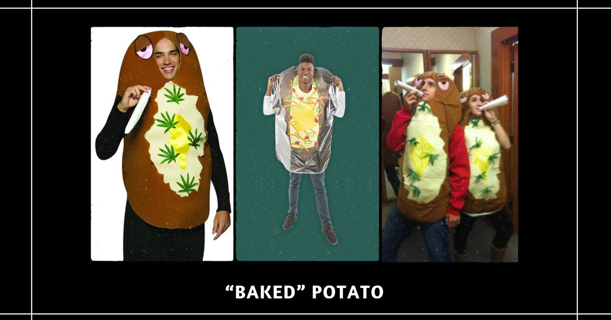 Baked Potato Costume