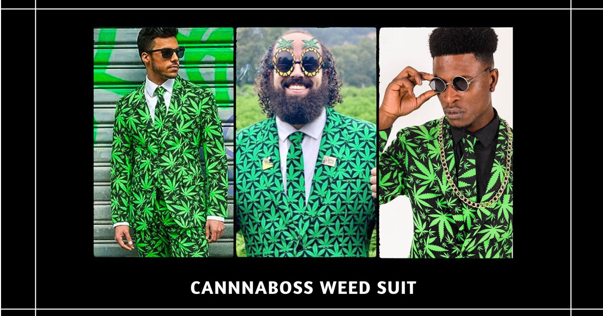 Cannnaboss Weed Suit