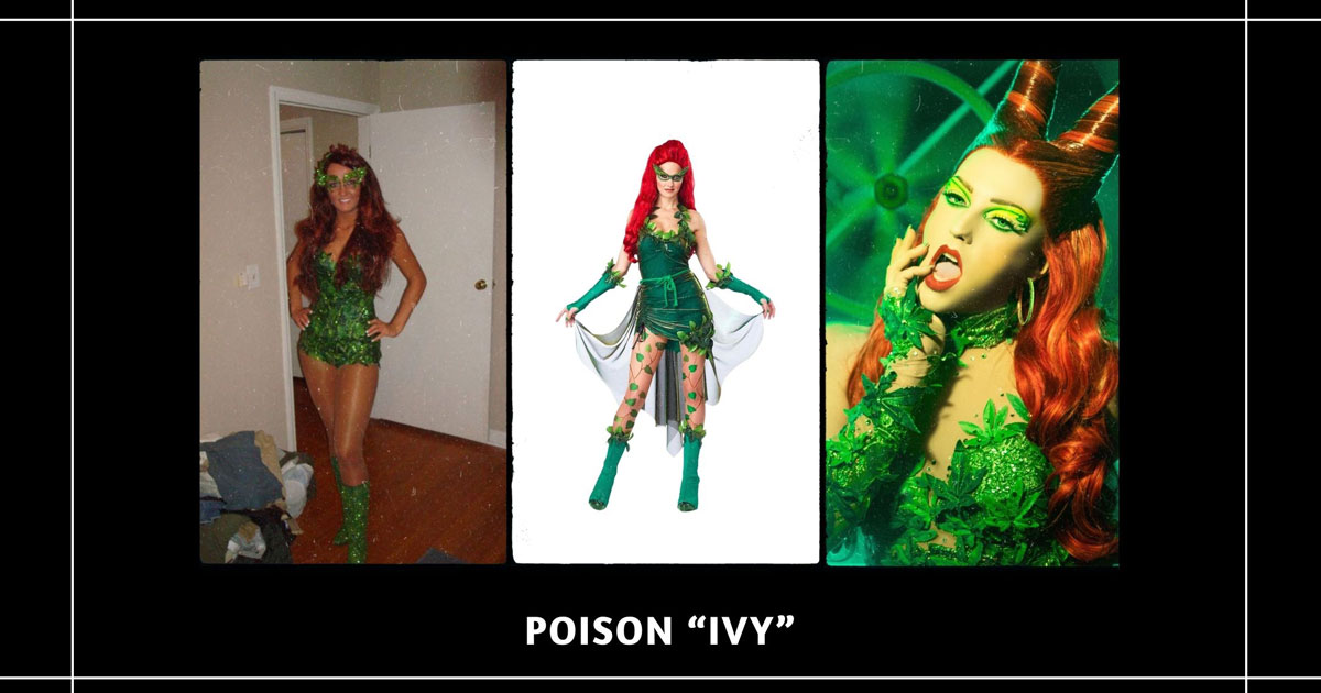 Poison Ivy Costume