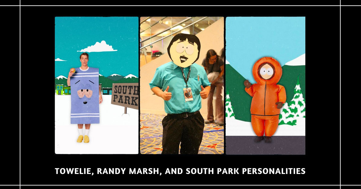 Towelie Randy Marsh And Southpark Personalities