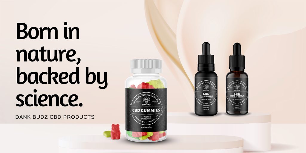DankBudz CBD products