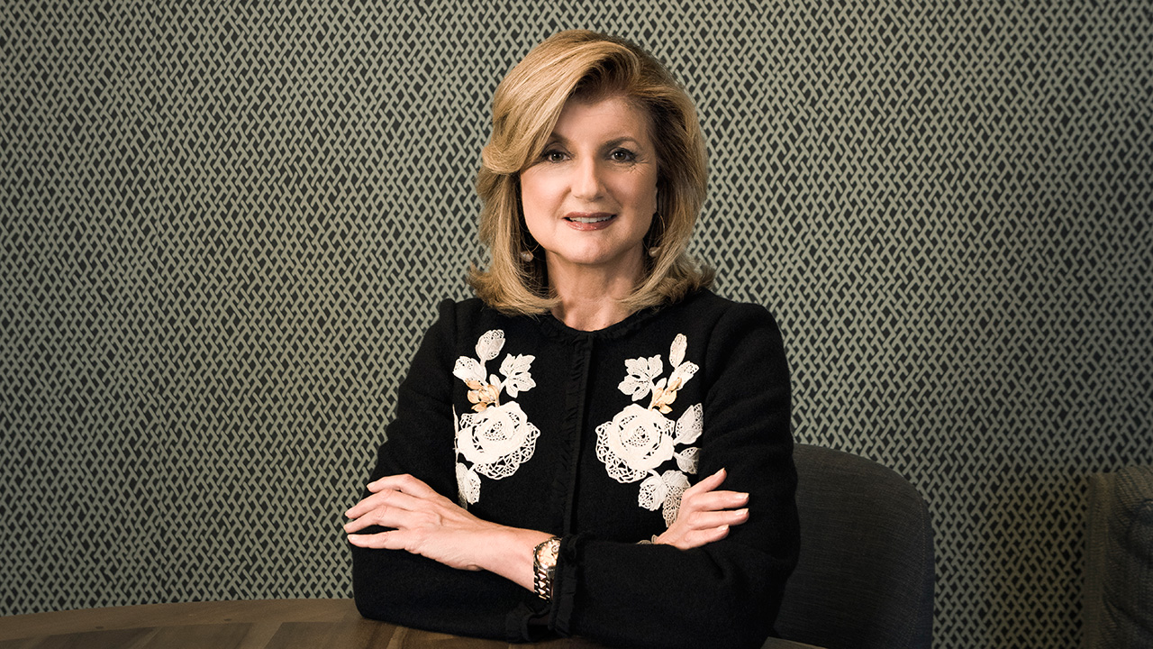 Arianna Huffington Supporting Legalizing Cannabis