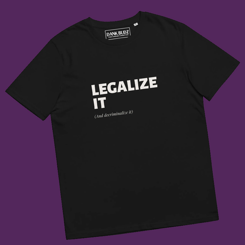 Legalize It Shirt