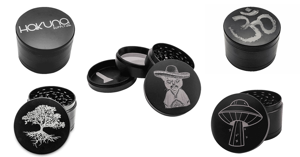Grinder available in a variety of designs