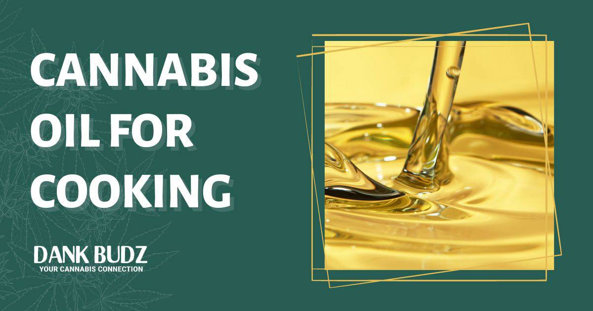 Making Cannabis Oil for Cooking