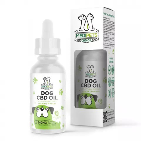 MediPets CBD Oil for Medium Dogs