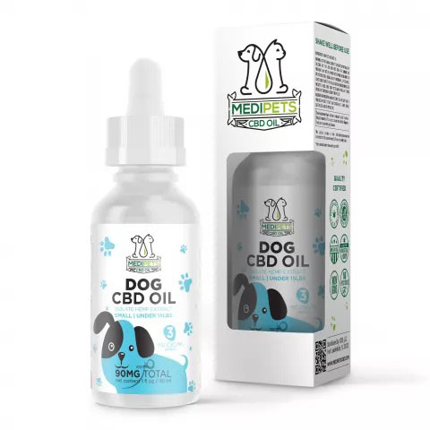 MediPets CBD Oil for Small Dogs