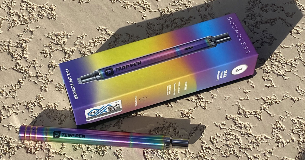 Rainbow Cannabis Boundless Terp Pen