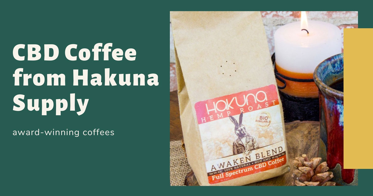 CBD Coffee from Hakuna Supply