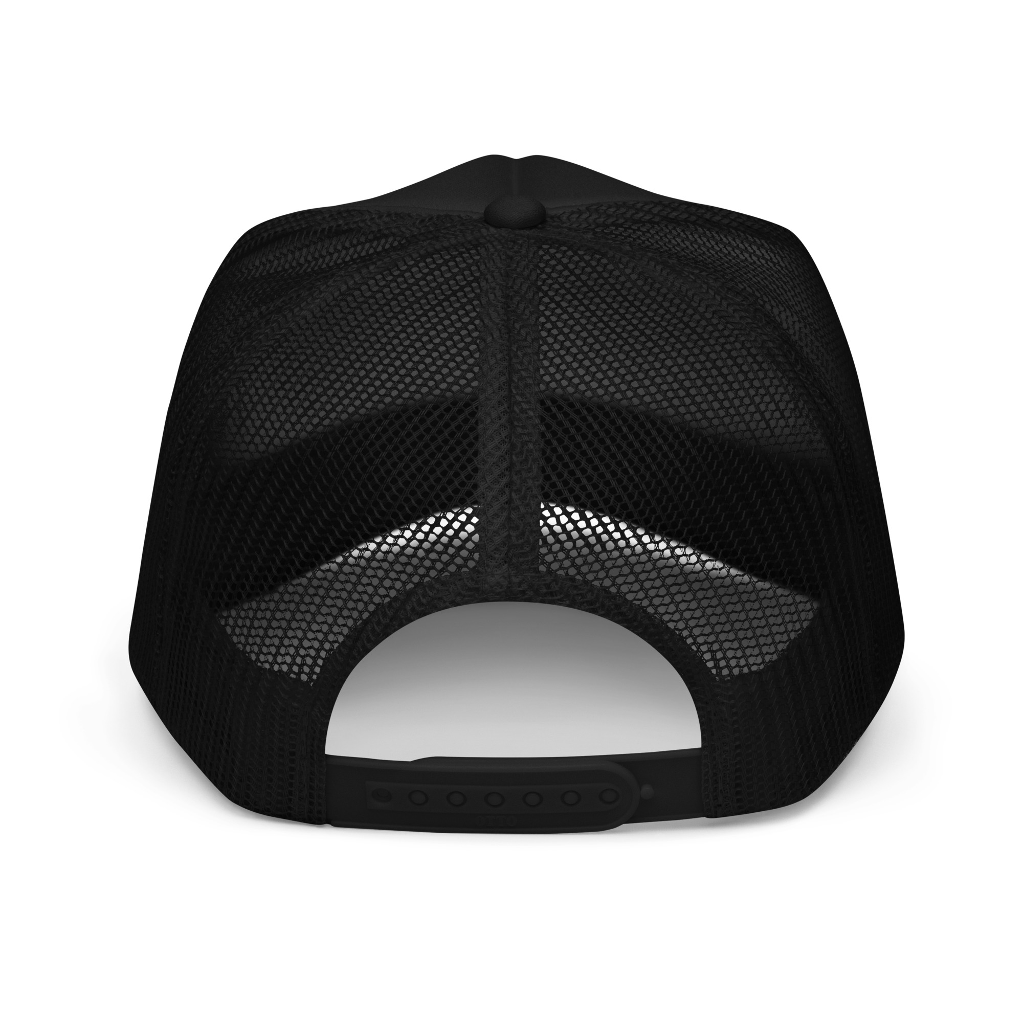 Dank Budz - Foam Trucker Hat Black - Image 2