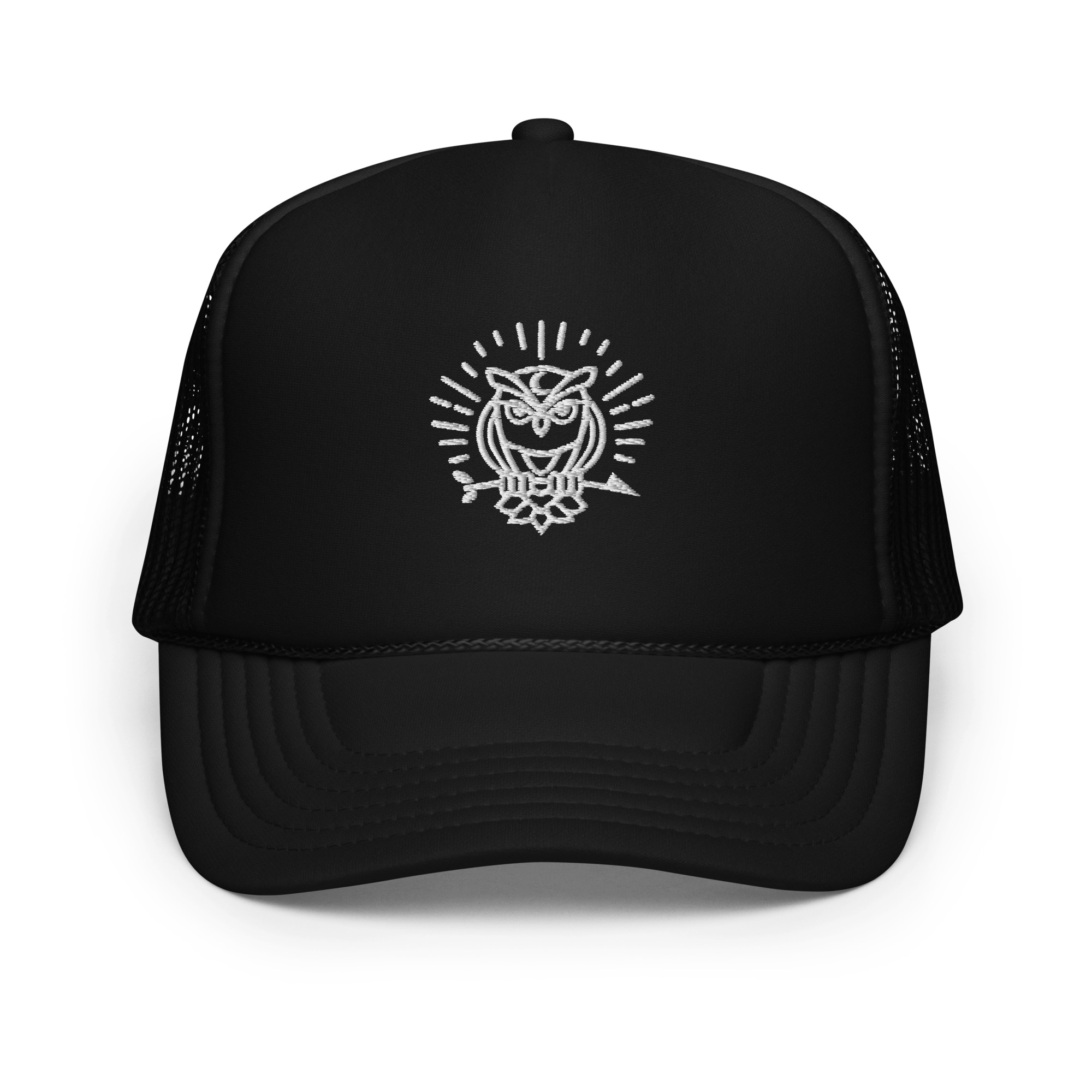 Dank Budz - Foam Trucker Hat Black