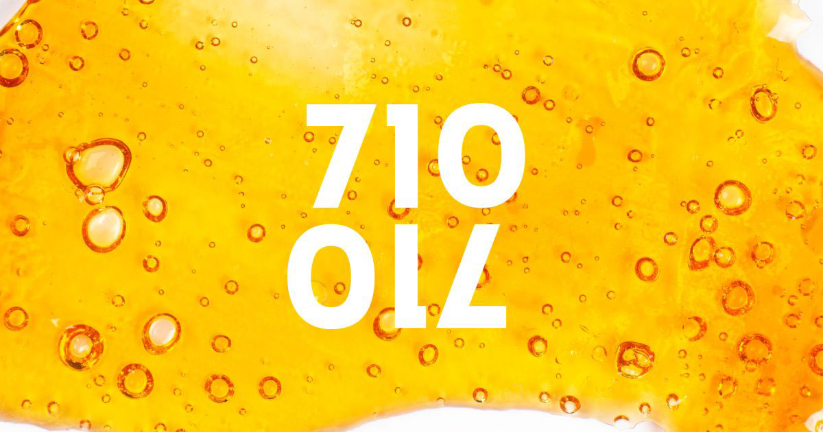 710 spells “OIL” upside down 