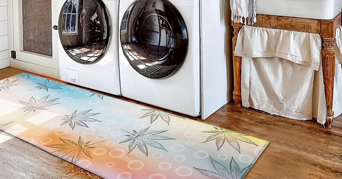 Creating a cannabis-inspired room