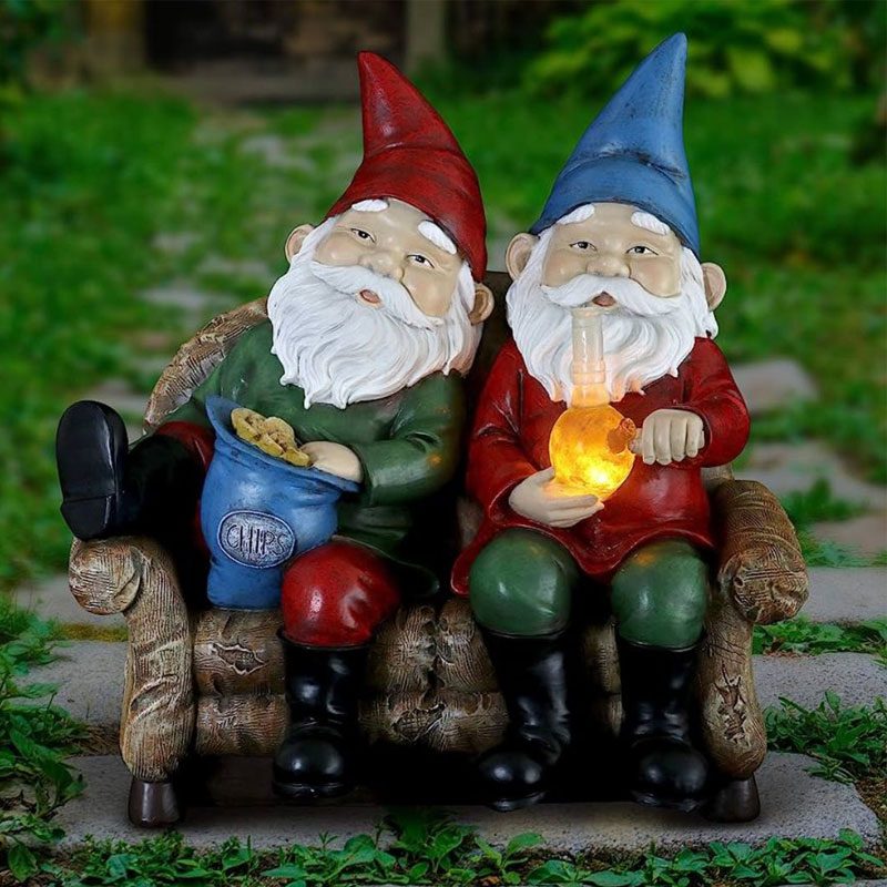 gnomes for the garden