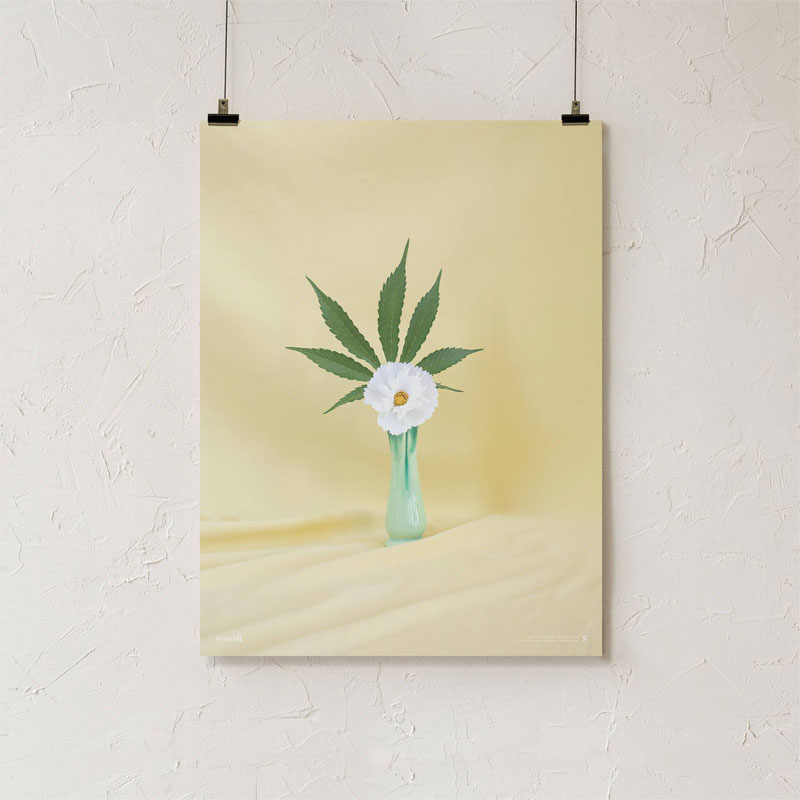 Cannabis Wall Art with Feeling