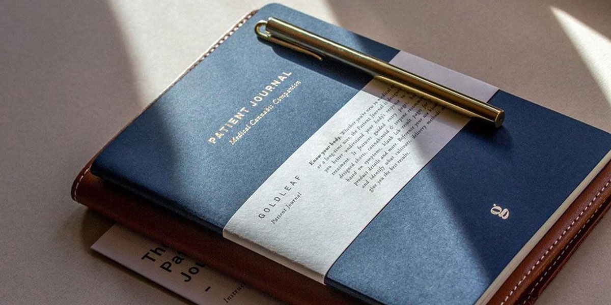 Goldleaf’s Cannabis Journals are Well Worth the Price