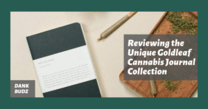 Goldleaf's Unique Cannabis Journals Collection
