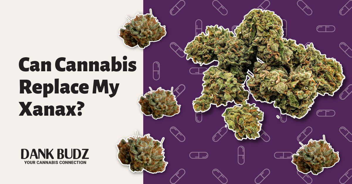 Can Cannabis Replace My Xanax