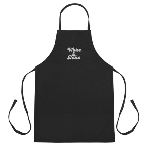 Wake and Bake - Embroidered Apron