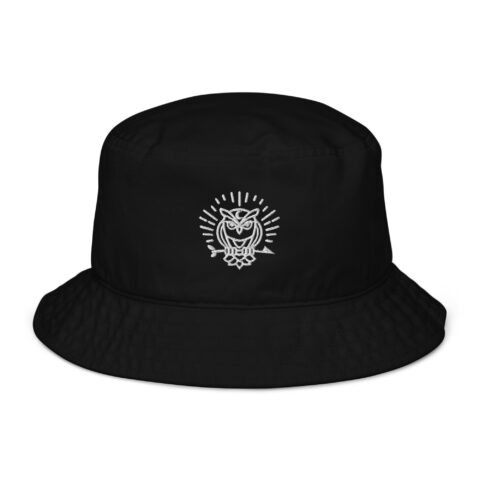 Dank Budz Owl - Organic Bucket Hat