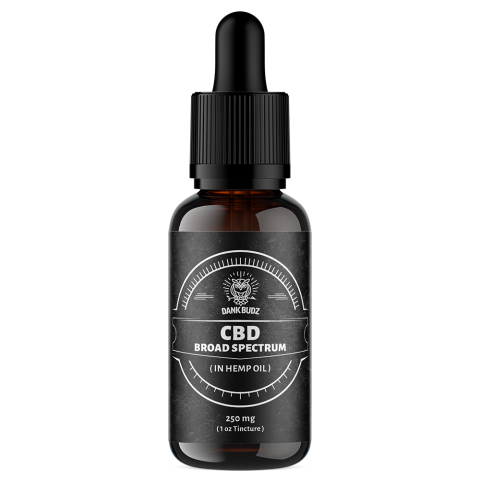 Broad Spectrum Hemp Oil 250mg