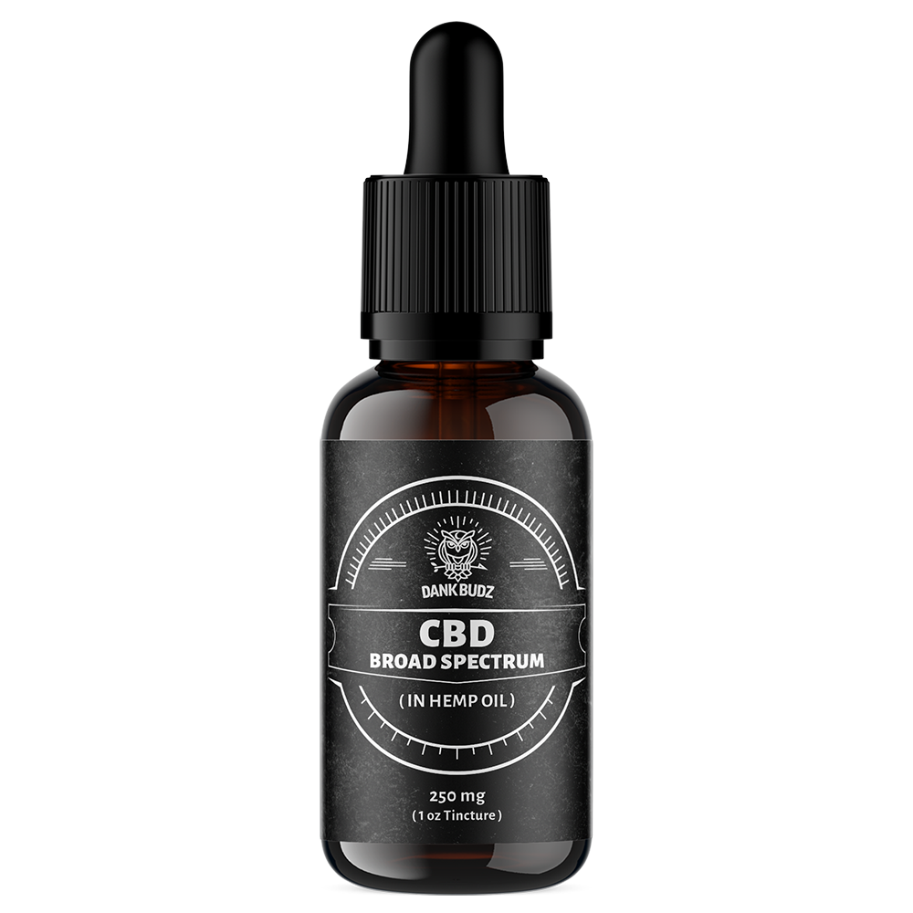 Broad Spectrum Hemp Oil 250mg