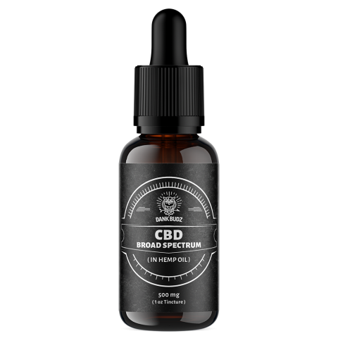 Broad Spectrum Hemp Oil 500mg