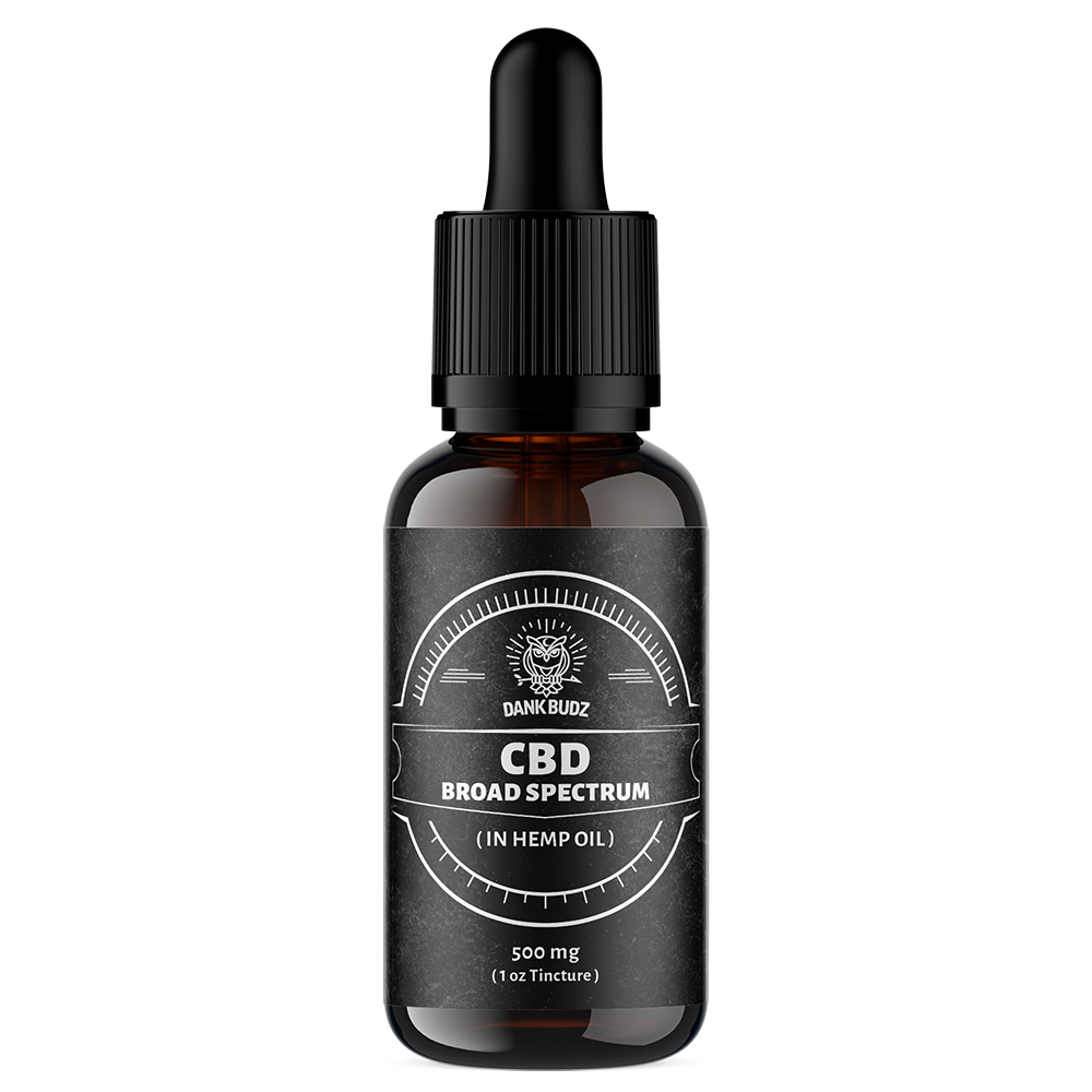 Broad Spectrum Hemp Oil 500mg