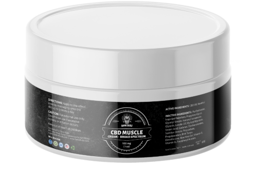 CBD Muscle Cream