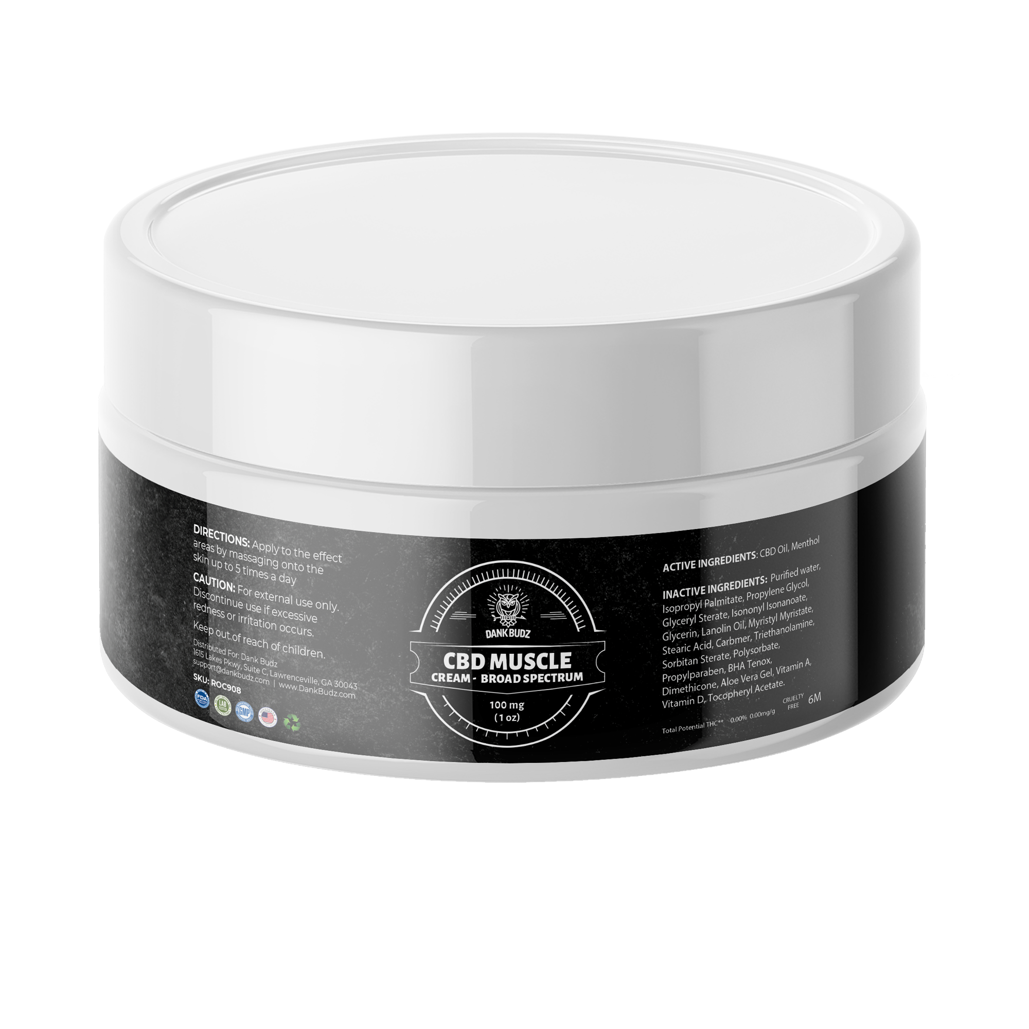 CBD Muscle Cream